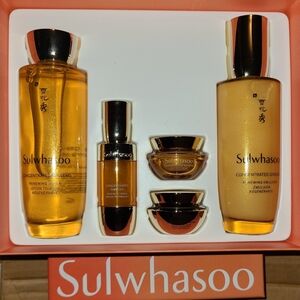 New SULWHASOO Concentrated GINSENG Renewing Rejuvenating Duo Set Korean Skincare